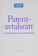 Patentavtalsrätt