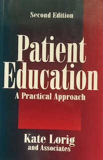 Patient Education; RN Lorig; 1996