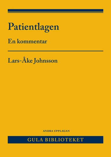 Patientlagen : en kommentar