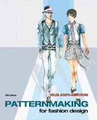 Patternmaking for Fashion Design (with DVD); Helen Armstrong; 2009