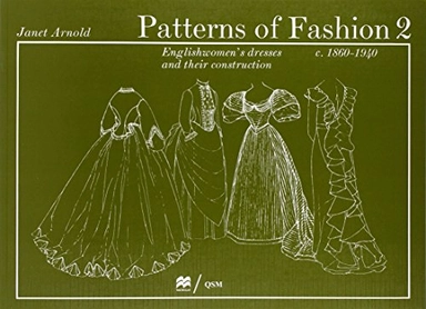 Patterns of Fashion 2; Janet Arnold; 1977