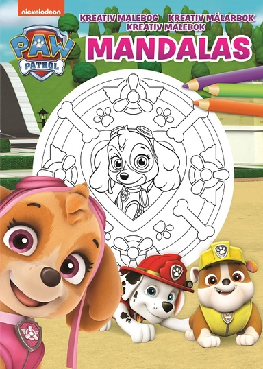 Paw Patrol. Skye Mandalas; 6-9 år; 2023