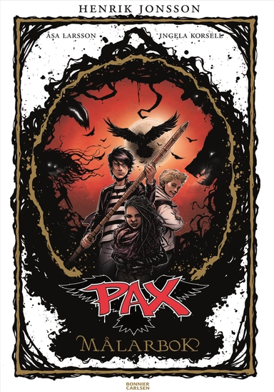 PAX. Målarbok; Åsa Larsson, Ingela Korsell; 2017