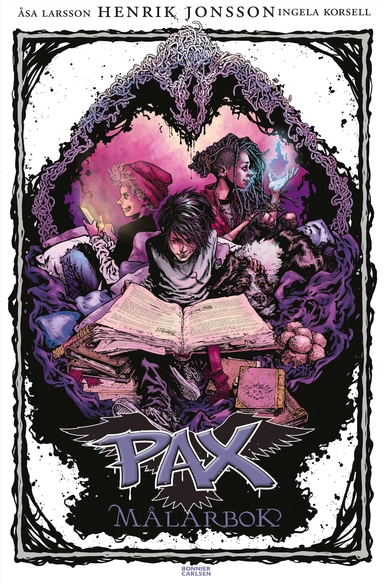 PAX. Mera Målarbok; Åsa Larsson, Ingela Korsell; 2018