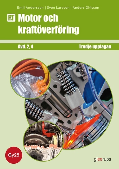 PbT Motor och kraftöverföring - Gy25; Anders Ohlsson, Sven Larsson, Emil Andersson; 2026