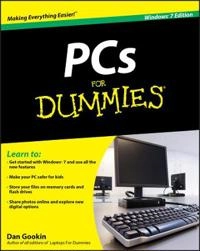 PCs For Dummies , Windows; Dan Gookin; 2009