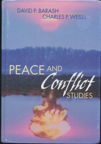 Peace and conflict studies; David P Barash; 2002