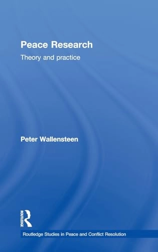 Peace research : theory and practice