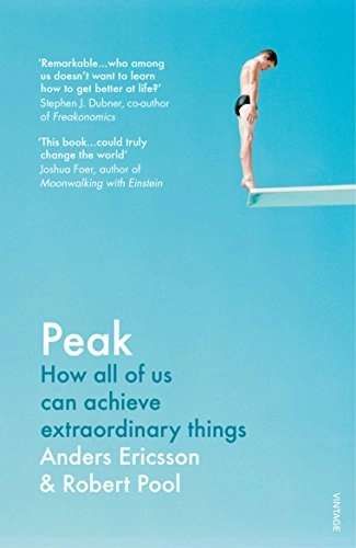 Peak: Secrets from the New Science of Expertise