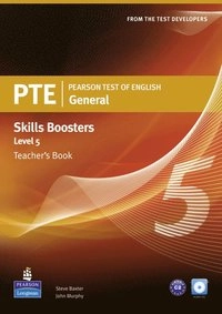 Pearson Test of English General Skills Booster 5 Teacher's Book and CD Pack; Steve Baxter; 2011