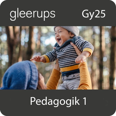 Pedagogik 1, digitalt läromedel, lärare, 12 mån, Gy25; Malin Arnberg, Tove Phillips; 2025