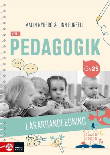 Pedagogik nivå 1 Lärarhandledning med Lärarwebb
