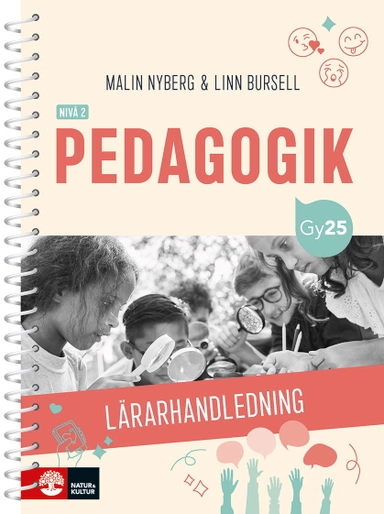 Pedagogik nivå 2 Lärarhandledning