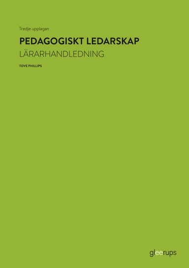 Pedagogiskt ledarskap, lärarhandledning
