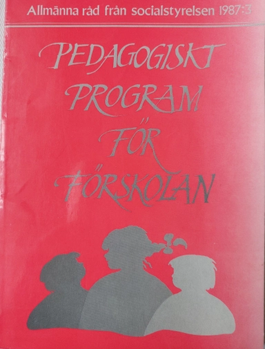 Pedagogiskt program för förskolan