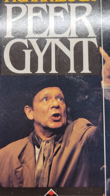 Peer Gynt : dramatisk dikt; Henrik Ibsen; 1991