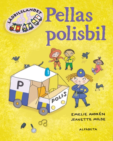 Pellas polisbil; Emelie Andrén, Jeanette Milde; 2021