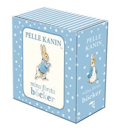 Pelle Kanin. Mina första böcker; Beatrix Potter, Marie Helleday Ekwurtzel; 2019