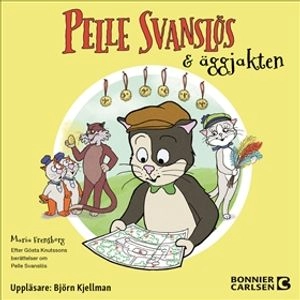 Pelle Svanslös och äggjakten; Gösta Knutsson, Maria Frensborg; 2021