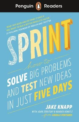 Penguin Readers Level 6: Sprint (ELT Graded Reader); Jake Knapp; 2021