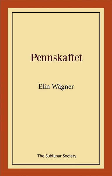 Pennskaftet