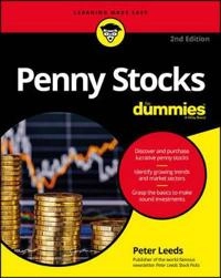 Penny Stocks For Dummies; Peter Leeds; 2016