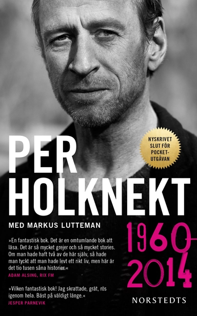 Per Holknekt 1960-2014; Per Holknekt, Markus Lutteman; 2015