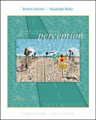 Perception; Robert Sekuler; 2002