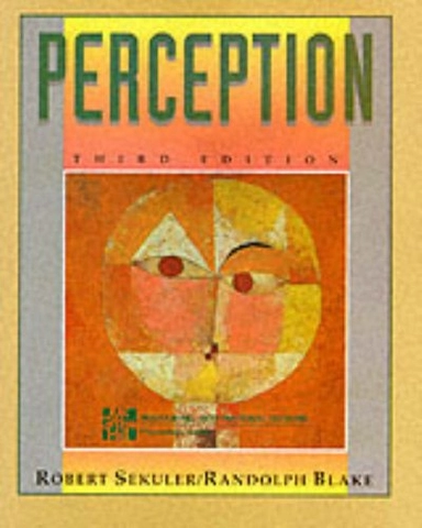 Perception; Robert Sekuler; 1994