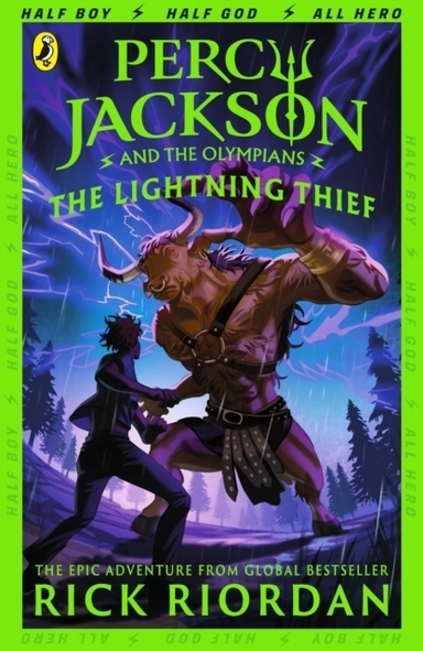Percy Jackson and the Lightning Thief; Rick Riordan; 2013