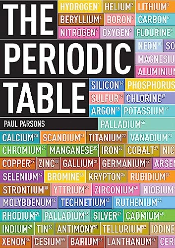Periodic Table; Paul Parsons, Gail Dixon; 2013