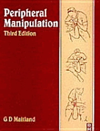 Peripheral manipulation; Geoffrey Douglas Maitland; 1991