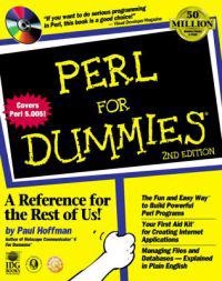 Perl For Dummies, 2E; Paul Hoffman, Dummies Technology Press; 1998