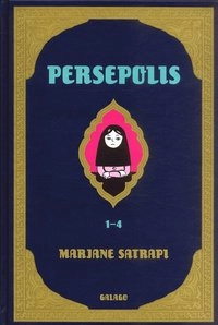 Persepolis. D. 1-4; Marjane Satrapi; 2006