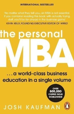 Personal MBA; Josh Kaufman; 2012