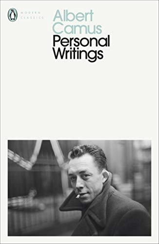 Personal Writings; Albert Camus; 2020