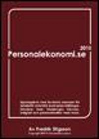 Personalekonomi.se; Fredrik Stigsson; 2010