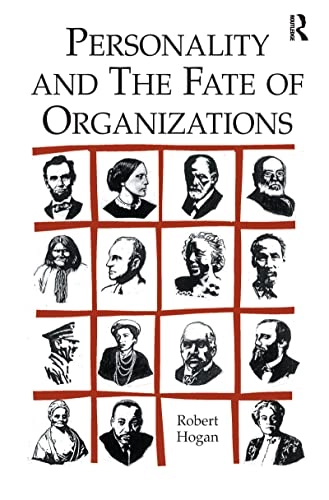 Personality and the fate of organizations