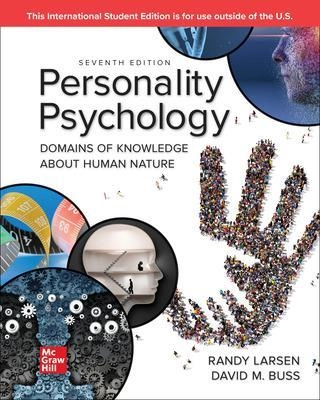 Personality psychology : domains of knowledge about human nature