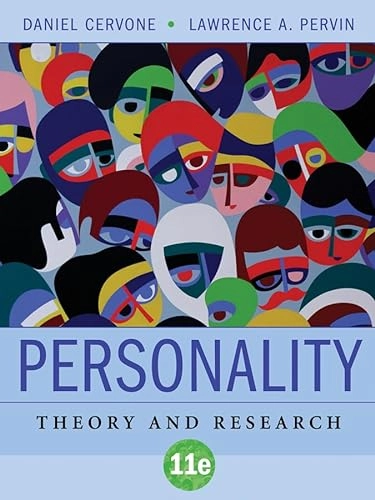 Personality: Theory and Research, 11th Edition, International Student Versi