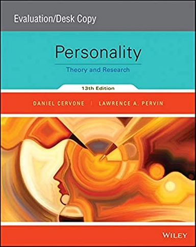 Personality : theory and research
