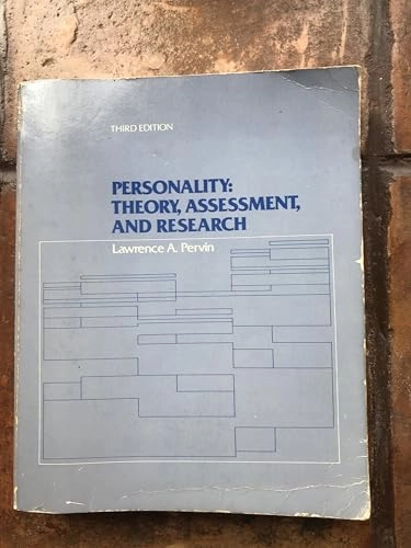 Personality : theory, assessment, and research; Lawrence A. Pervin; 1980
