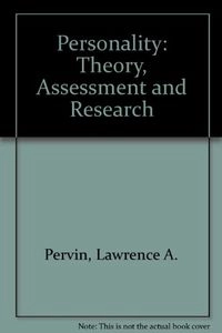 Personality : theory, assessment, and research