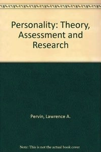 Personality : theory, assessment, and research