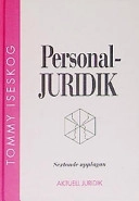 PersonaljuridikAktuell juridik; Tommy Iseskog; 2003