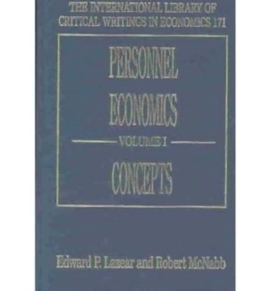 Personnel economics · Concepts, Vol. 1; Edward P. Lazear, Robert McNabb; 2004