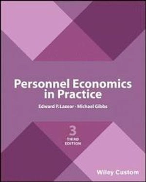 Personnel economics in practice; Edward P. Lazear; 2017