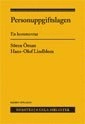 Personuppgiftslagen : En kommentar