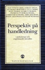 Perspektiv på handledning i psykoterapi och angränsande områden