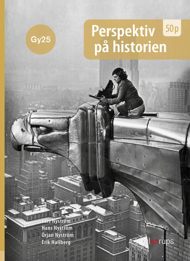 Perspektiv på historien 50p - Gy25; Lars Nyström, Hans Nyström, Örjan Nyström, Erik Hallberg; 2026